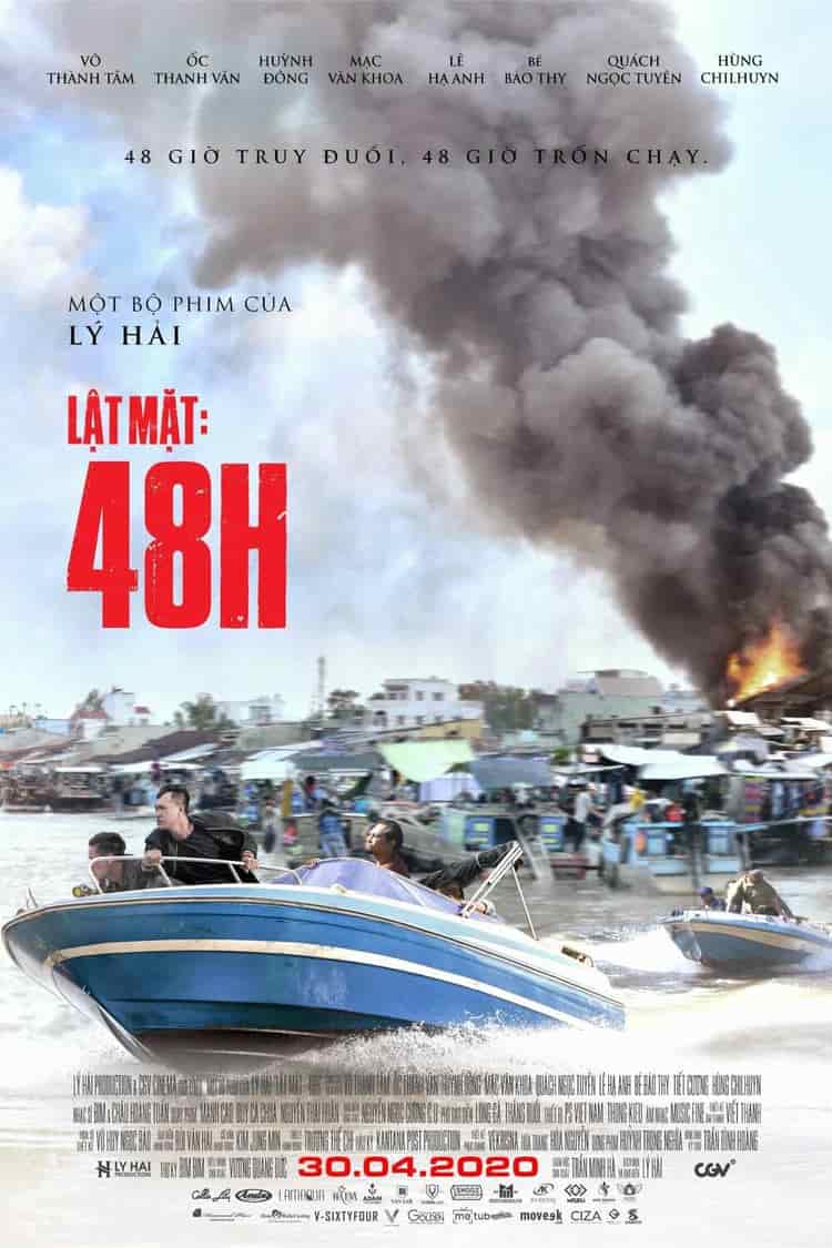 Poster for Face Off 48H